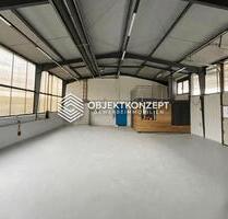 Komplett ausgestattete Halle mit Rolltor und überdachter Anlieferung - 50m² BüroSozialraum optional - Bad Saulgau