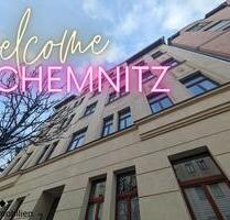 ++ schicke 3-Raum Altbau-Wohnung mit Einbauküche, top-angebunden nähe Zentrum & Hauptbahnhof ++ - Chemnitz Hilbersdorf