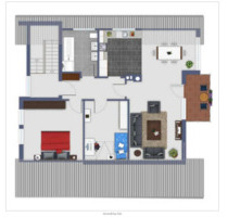 Helle 3,5-Zimmer Wohnung mit Balkon - Ruhig in Hüttlingen gelegen