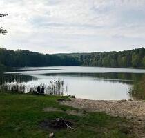 Dauerstellplatz mit Seeblick am großen Wuckensee - Biesenthal