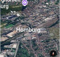 Mietwohnung Homburg Zentrum - 770,00 EUR Kaltmiete, in Homburg (PLZ: 66424)