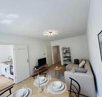 Voll ausgestattete 2 Zimmer Wohnung mit Balkon mitten in der Stadt - Nürnberg