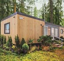 40m² großes Tinyhaus Mobilheim Wohnhaus Tinyhouse winterfest isoliert voll ausgestattet - Würzburg