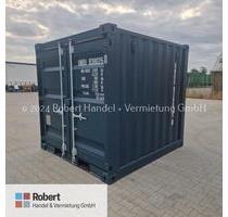 NEU 8 Fuß Lagercontainer, Seecontainer, Container; Baucontainer, Materialcontainer - Dortmund