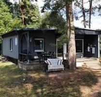 Ferienhaus am See Ruderboot Räuchertonne NATUR PUR - Lychen
