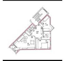 Helle 3-Zimmer Wohnung in Umkrich - Umkirch