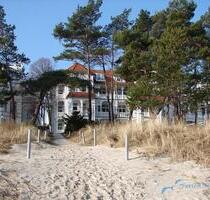 Ostsee Rügen Binz: Ferienwohnung in Strandlage☀️Villa Strandidyll