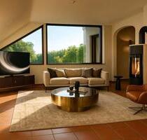 *TOP* Wunderschöne & helle 4 Zimmer DG-Wohnung mit Panoramablick - Gessertshausen