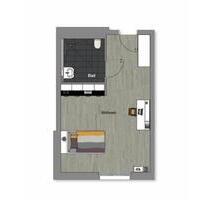 1-Zimmer Apartment, UniSpace in Kassel, 33 qm toll ausgestattet