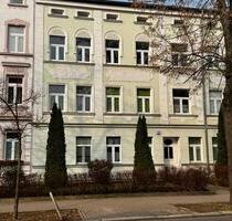 großzügige, sonnige sowie hochwertig sanierte 3-Raumwohnung, mit kombiniertem Wohn-Essbereich - Magdeburg Leipziger Straße