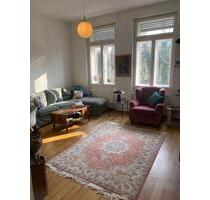Möblierte 3-Zimmer-Altbauwohnung zur Zwischenmiete (Sep-Dez) - Offenbach am Main Hafen