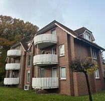 Zentrumsnahes Wohnen am Waldrand - mit Einbauküche & Balkon! - Westerstede