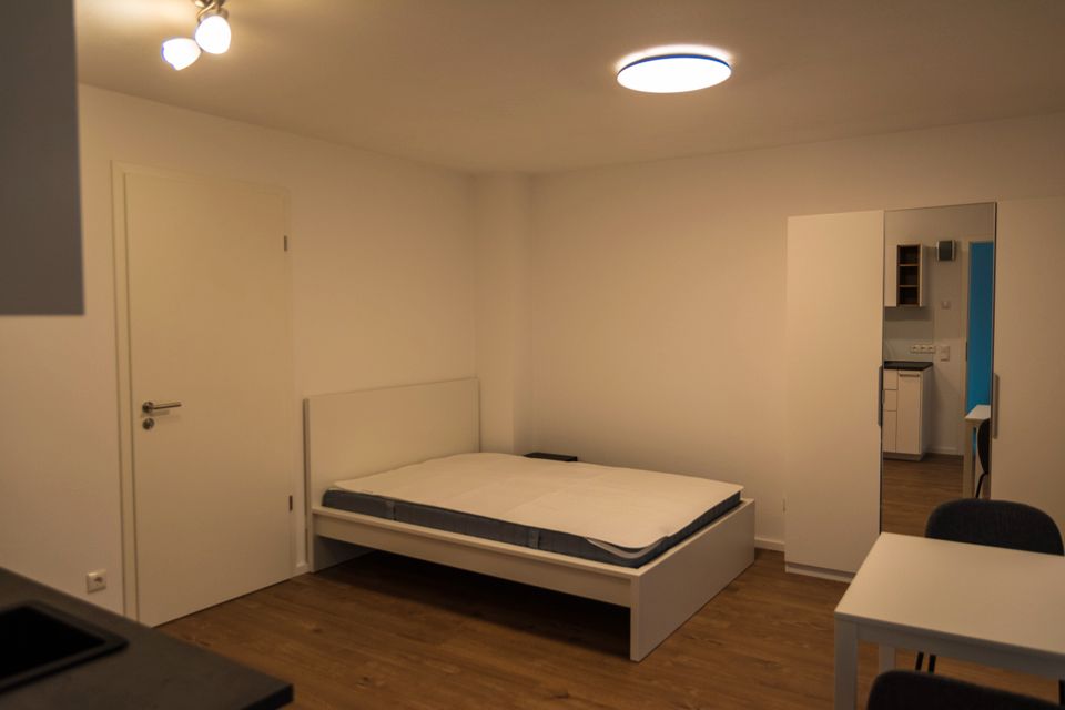1 Zimmer Wohnung teilmöbliert in Renningen-Malmsheim