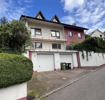 Erstbezug - Wohnen im Grünen: Sanierte Etagenwohnung mit XL-Terrasse in Oberderdingen-Flehingen