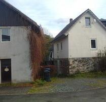 Tiny Bauernhaus mit Scheune und Garten - Weilrod