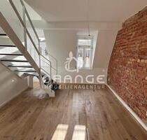***Erstbezug - Charmante Maisonette-Wohnung mit Einbauküche & 75qm Grundfläche*** - Nürnberg Eberhardshof