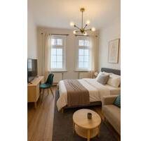 Möblierte & renovierte 2-Zimmer-Wohnung in Hamburg-Bergedorf