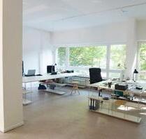 Sehr schöne Büroplätze in sonniger Loftetage nahe Markthalle Moabit - All-in-Miete - Berlin Mitte