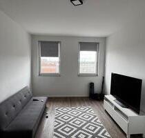 2 Zimmer-Wohnung, 43m2, DG - 350,00 EUR Kaltmiete, ca.  43,00 m² in Halle (Saale) (PLZ: 06112) Büschdorf