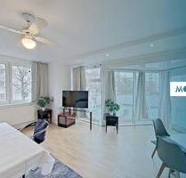 Geschmackvoll möblierte 3-Zimmer-Wohnung mit EBK und großer Dachterrasse in Neu-Hohenschönhausen - Berlin Lichtenberg