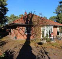 Bungalow mit Wohlfühlcharakter – hell, gepflegt und mit großem Garten - Wandlitz