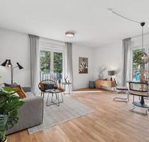 Moderne Neubauwohnung mit Mietergarten: stilvolle 3-Zimmer-Neubau mit Einbauküche - Berlin Tempelhof-Schöneberg