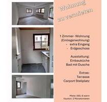 Erdgeschosswohnung zu vermieten - Rottenburg am Neckar