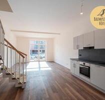 Maisonettewohnung mit Einbauküche und Terrasse (kein Jobcenter, kein WBS) - Hamburg Harburg