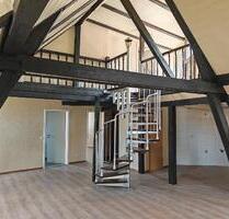 O129W6: 3-Raum-Maisonettewohnung im Dachgeschoss im Zentrum von Eisleben - Eisleben (Lutherstadt)
