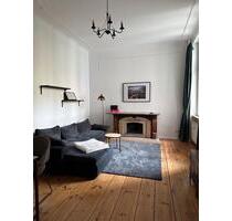 2 Zimmer Altbauwohnung (möbliert + befristet bis Juli 2027) - Berlin Pankow