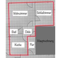 Naturnahe 2 Zimmer- ELW zu vermieten - Albershausen