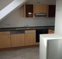 3-Zimmer-Dachgeschosswohnung mit Einbauküche & Balkon - Beelitz