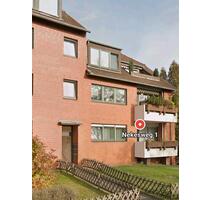 Helle 1-Zimmer-Wohnung mit großem Fensterfront in Bergerhausen - Essen Stadtbezirk II