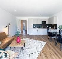 Wohnen über den Dächern von Solingen 2-Zimmer-Neubau-Penthouse mit großzügiger Dachterrasse