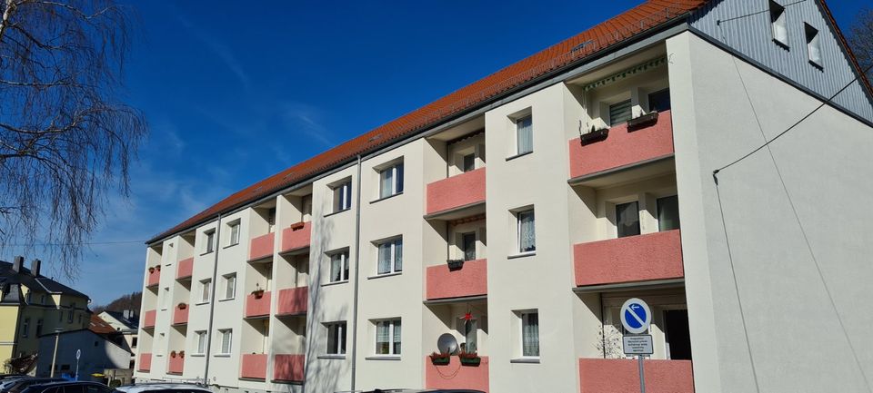 zentral gelegene 3 Zimmerwohnung mit Balkon im Zentrum von Schmie - Dippoldiswalde