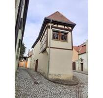 Stadthaus mit Garage und Innenhof *Mietkauf* - Alsleben (Saale)