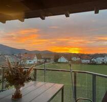 Exklusive 3 Zimmer, mit Traum-Ausblick, Eingebettet in die Natur - Zwingenberg