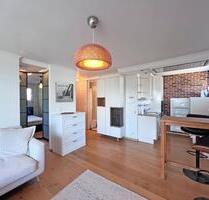Top möblierte 1,5-Zimmer Wohnung mit Balkon an der S-Bahn Stammstrecke - München Pasing-Obermenzing