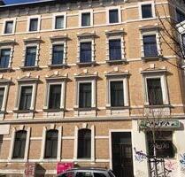 2 Raum DG-WHG mit WärmepumpeKlimaanlage in HAL Innenstadt Nähe - Halle (Saale) Damaschkestraße