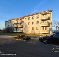 4-Raumwohnung im Erdgeschoss mit Balkon - Bitterfeld-Wolfen