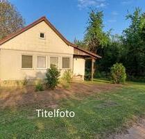 Großes Grundstück im Grünen, Alleinlage, sehr ruhig, Außenbereich - Lebus