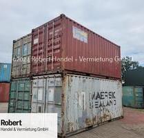20 Fuß Lagercontainer, Seecontainer, Container, Baucontainer, Materialcontainer - Bremen