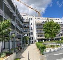 Möbliertes 1,5 Zimmer-Appartment, Balkon & Tiefgaragenstellplatz - Nürnberg Gaismannshof