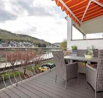 Traumhafte Ferienwohnung mit Terrasse und Moselblick - Zell (Mosel)