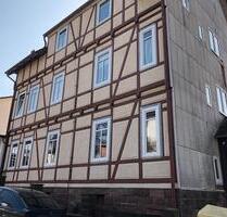 Altbauwohnung, teilsanierte Altbaubwohnung, Mietwohnung, - Stadtoldendorf