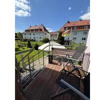 Helle 4-Zimmer-Wohnung mit moderner Einbauküche, Terrasse, Garten & Kaminofen - Eschwege
