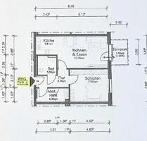 Betreutes Wohnen in Sutthausen - Barrierefrei - 66 m² mit Balkon - Osnabrück Nahne
