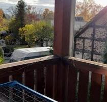 hochwertige 2-Raumwohnung in ruhiger Lage (mit Pkw-Stellplatz) - Saalfeld (Saale)