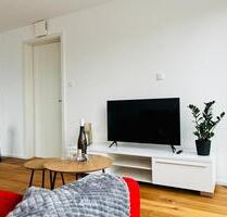 Möblierte Neubauwohnung - 1.200,00 EUR Kaltmiete, ca.  55,00 m² in Altusried (PLZ: 87452)