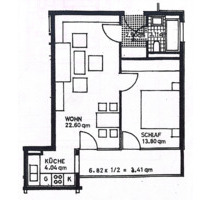 PROVISIONSFREI - BEZUGSFREI: Optimal gelegene 2-Zimmer-Wohnung mi - Augsburg Bärenkeller